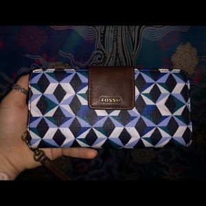 Fossil Clutch Wallet